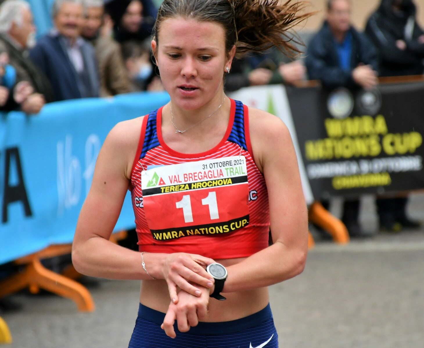 Tereza Hrochová nás bude reprezentovat v maratonu